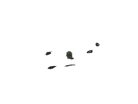 ch3_09_props_veg25_16_lod, a GTA V map model