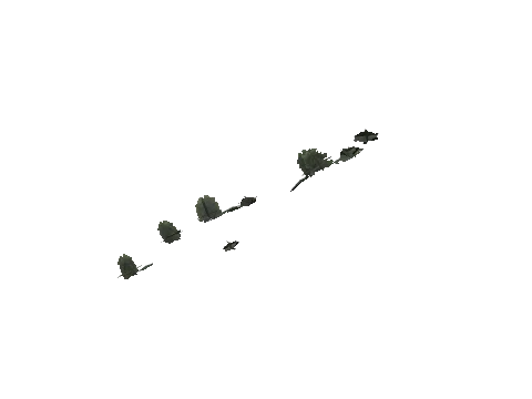 ch3_09_props_veg25_17_lod, a GTA V map model