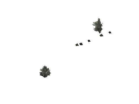 ch3_09_props_veg25_19_lod, a GTA V map model