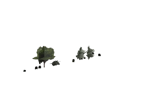 ch3_09_props_veg26_13_lod, a GTA V map model