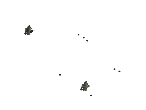 ch3_09_props_veg28_05_lod, a GTA V map model