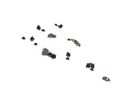 ch3_09_props_veg28_12_lod, a GTA V map model