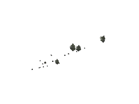 ch3_09_props_veg30_07_lod, a GTA V map model