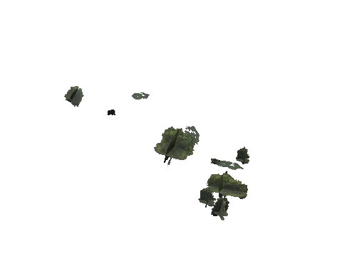 ch3_09_props_veg33_07_lod, a GTA V map model