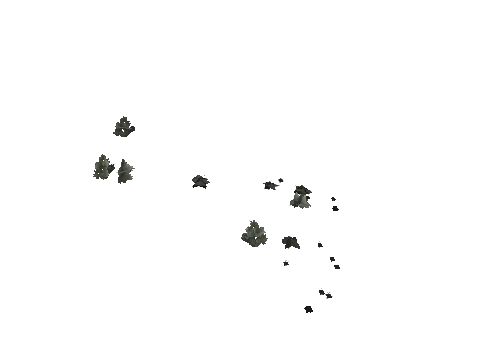 ch3_09_props_veg33_15_lod, a GTA V map model
