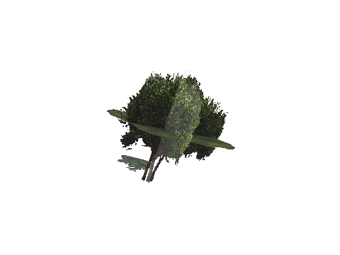 ch3_09_props_veg33_20_lod, a GTA V map model