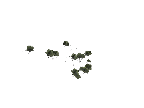 ch3_09_props_veg33_slod, a GTA V map model