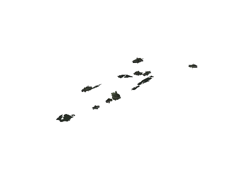 ch3_09_props_veg34_11_lod, a GTA V map model