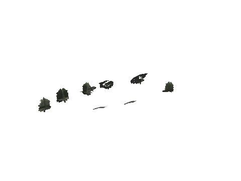 ch3_09_props_veg34_12_lod, a GTA V map model