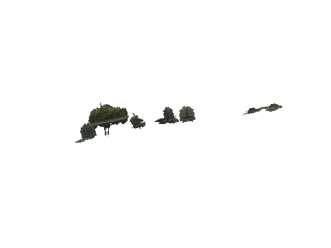 ch3_09_props_veg34_13_lod, a GTA V map model