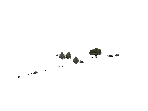 ch3_09_props_veg34_19_lod, a GTA V map model