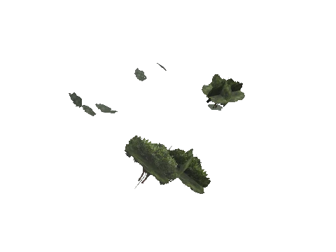 ch3_09_props_veg35_14_lod, a GTA V map model