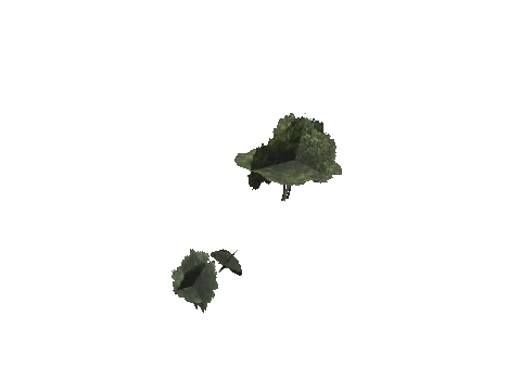 ch3_09_props_veg36_16_lod, a GTA V map model