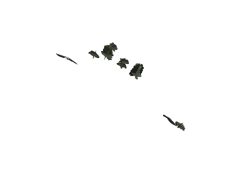 ch3_09_props_veg36_17_lod, a GTA V map model