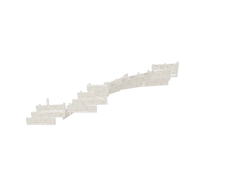 ch3_10_fence01, a GTA V map model