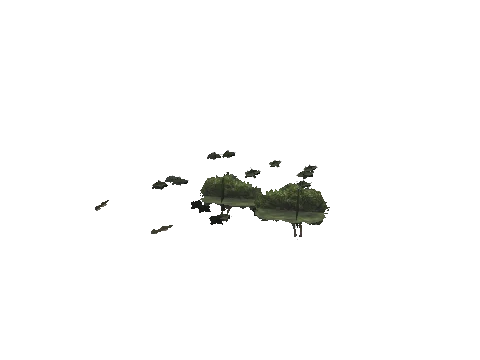 ch3_10_props_veg225_51_lod, a GTA V map model