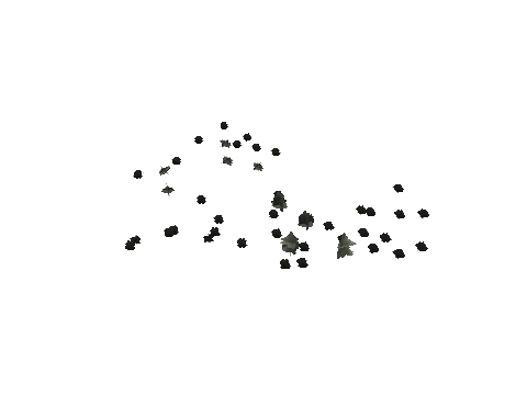 ch3_10_props_veg233_12_lod, a GTA V map model