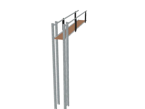 ch3_10_props_veg257_04_lod, a GTA V map model