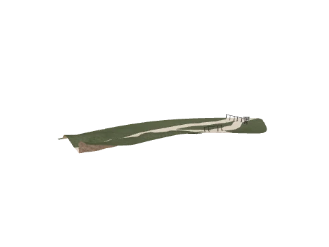ch3_11_ground_01_lod, a GTA V map model