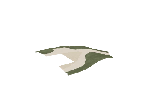 ch3_11_ground_03, a GTA V map model