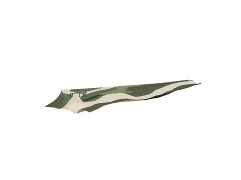 ch3_11_ground_06_lod, a GTA V map model