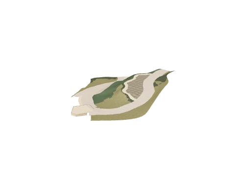 ch3_11_ground_15_lod, a GTA V map model