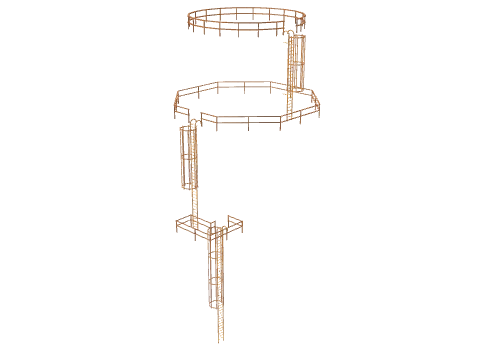ch3_11_ladder01, a GTA V map model