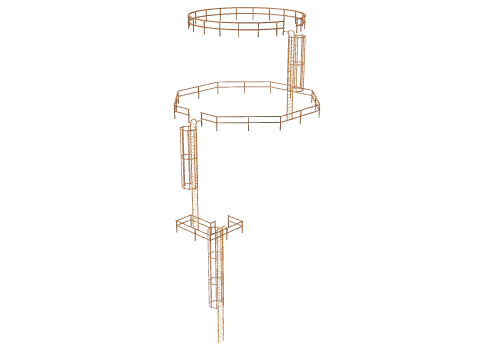ch3_11_ladder02, a GTA V map model