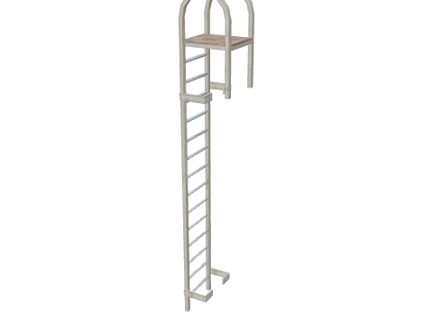ch3_11_ladder_b, a GTA V map model