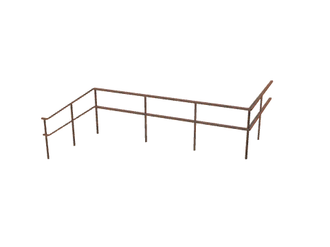 ch3_11_railing05, a GTA V map model