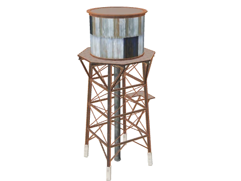 ch3_11_wattower1, a GTA V map model