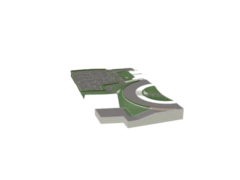 ch3_12_ground1, a GTA V map model