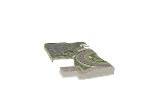 ch3_12_ground1_lod, a GTA V map model
