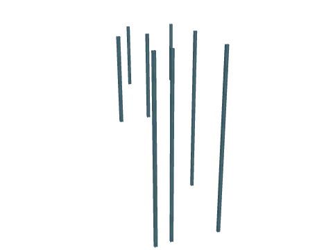 ch3_12_stands001pole02, a GTA V map model
