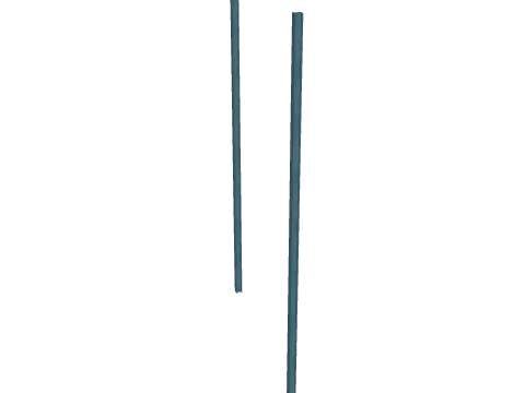 ch3_12_stands002pole01, a GTA V map model