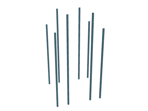 ch3_12_stands002pole03, a GTA V map model