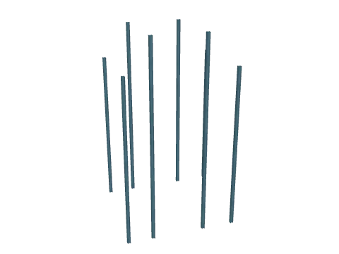 ch3_12_stands002pole05, a GTA V map model