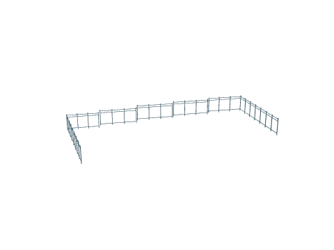 ch3_12_trackfence03, a GTA V map model