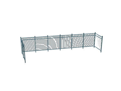 ch3_12_trackfencea, a GTA V map model