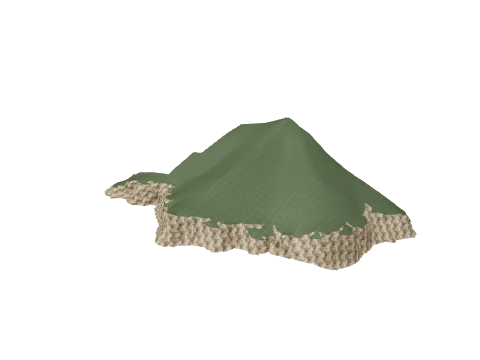 ch3_13_land_03, a GTA V map model