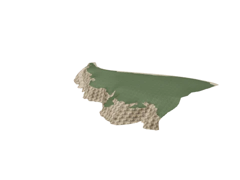 ch3_13_land_c_08, a GTA V map model