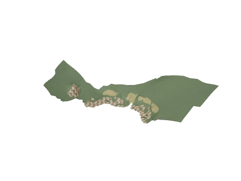 ch3_13_land_c_12b_lod, a GTA V map model