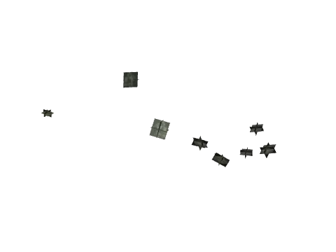 ch3_14_props_combo16_34_lod, a GTA V map model