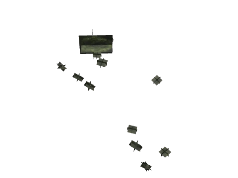 ch3_14_props_combo17_29_lod, a GTA V map model