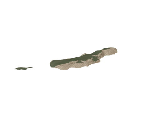 ch3_14b_cliff_10b, a GTA V map model