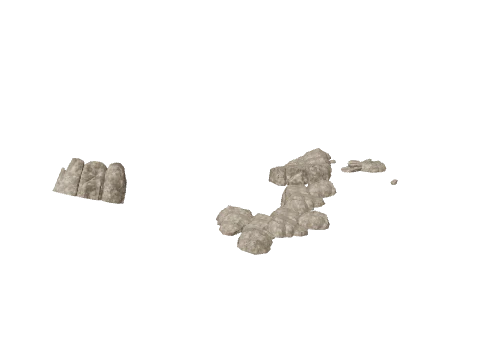 ch3_14b_rck_06, a GTA V map model