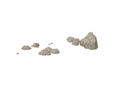 ch3_14b_rck_09, a GTA V map model