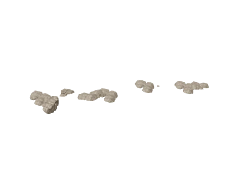 ch3_14b_rck_10_lod, a GTA V map model