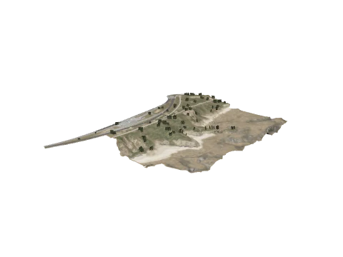 ch3_lod_03_slod2, a GTA V map model