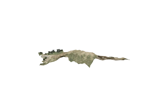 ch3_lod_06_b_slod2, a GTA V map model